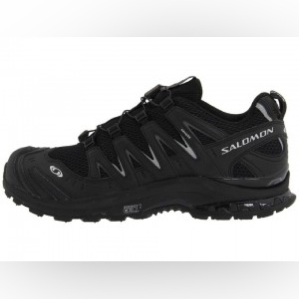 Salomon’s XA PRO 3D Ultra 2 Men’s Trail Running Shoe Black Sneakers Sz 11